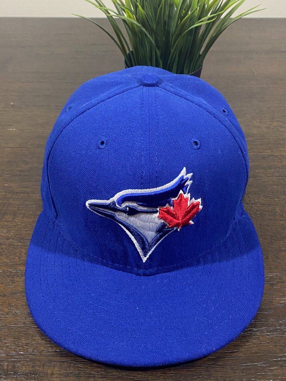 New Era 59FIFTY Toronto Blue Jays Authentic Collection Fitted Hat size 7